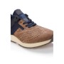 İnci Hakiki Deri Kahverengi Erkek Sneaker 7014 120130009040