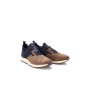İnci Hakiki Deri Kahverengi Erkek Sneaker 7014 120130009040