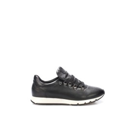 İnci Hakiki Deri Siyah Kadın Sneaker 6701 120130008680