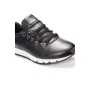 İnci Hakiki Deri Siyah Kadın Sneaker 6701 120130008680