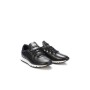 İnci Hakiki Deri Siyah Kadın Sneaker 6701 120130008680