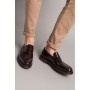 İnci Hakiki Deri Koyu Bordo Erkek Loafer 1692 120130000384