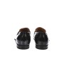 İnci Hakiki Deri Siyah Kadın Loafer Ayakkabı 6804 120130008823