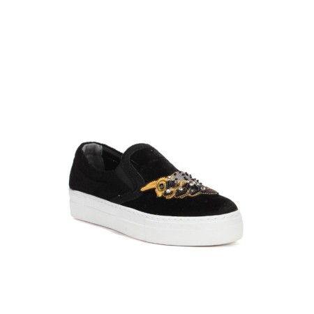İnci Siyah Kadın Sneaker 5082 120130003631
