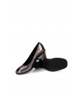 İnci Hakiki Deri Platin Kadın Klasik Topuklu Ayakkabı 6729 120130008720