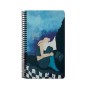 Keskin Color Alice A5 80 Yaprak Çizgili Spiralli Sert Kapak Defter 60 gram 41046