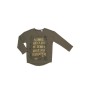 Chicco Haki Yeşil Kız Çocuk T-Shirt Uzun Kol 47810