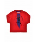Bikkembergs Kırmızı Erkek Çocuk T-Shirt 3232DNMTE54