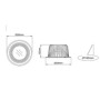 Avolox Led Aydınlatma 102.PLR.15072.40 White 25w