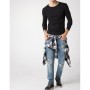 Defacto Erkek Uzun Kollu Bisiklet Yaka Basic Sweatshirt E8948AZ