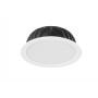 Vestel Led Downlight Armatür 8 İnch  İP20 21,5W 3000K  Açık Sarı