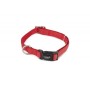 Beeztees Macleather Köpek Boyun Tasması Kırmızı 45-70cm X 25mm