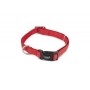 Beeztees Macleather Köpek Boyun Tasması Kırmızı 45-70cm X 25mm
