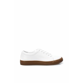 İnci Hakiki Deri Beyaz Kadın Sneaker 7459 120130009771
