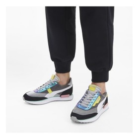 Puma Gri Kadın Günlük Ayakkabı 37289302 Rider Mix