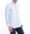 Kığılı Erkek Uzun Kol Çizgili Klasik Gömlek 9L4CEG021A9