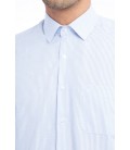 Kığılı Erkek Uzun Kol Çizgili Klasik Gömlek 9L4CEG021A9