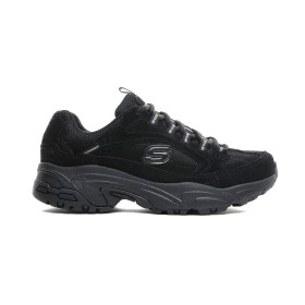Skechers Stamina-Uplift Trail Kadın Siyah Spor Ayakkabı 13451 BBK