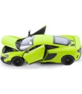 Welly 1/24 Mclaren 675LT Yeşil Metal Model Oyuncak Araba