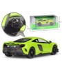 Welly 1/24 Mclaren 675LT Yeşil Metal Model Oyuncak Araba