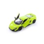 Welly 1/24 Mclaren 675LT Yeşil Metal Model Oyuncak Araba