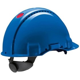 3M G3000Nuv-Bb Mavi Baret Havalandırmalı