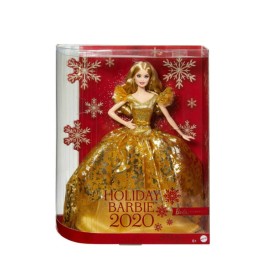 Mattel Barbie Mutlu Yıllar Bebeği 2020
