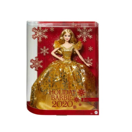 Mattel Barbie Mutlu Yıllar Bebeği 2020