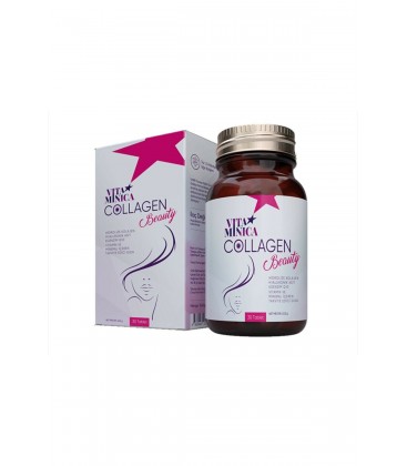 Vitaminica Kolajen Collagen Beauty 30 Tablet Cam Şişe VCBT30C