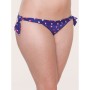 Triumph Güzellik Tam St Tropez Alt Bikini Mini Mavi