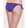 Triumph Güzellik Tam St Tropez Alt Bikini Mini Mavi