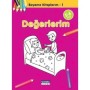 Değerlerim - Boyama Kitaplarım 1 5+ Yaş