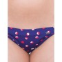 Triumph Güzellik Tam St Tropez Alt Bikini Mini Mavi