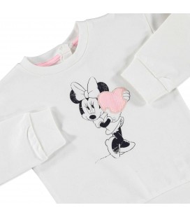 Disney Minnie Baby Çocuk Sweatshirt 19KDİSKSWT030