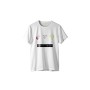 Zhoppers Don"t Touch Beyaz Tasarım T-shirt