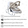 Jusso Sleeper Sallanır Ana Kucağı Konfor Pedli - Bej