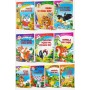 Kazanımlı Tercihli Öyküler Seti 10 Kitap Çocuk Gezegeni