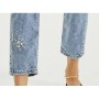 Venöve Easy Kadın Kot Pantalon  21FW664 Açık Mavi