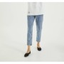 Venöve Easy Kadın Kot Pantalon  21FW664 Açık Mavi