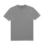 Bluemint Marcus Ekip Boyun Atletik Streç  T-Shirt Grey