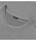 Bluemint Marcus Ekip Boyun Atletik Streç  T-Shirt Grey