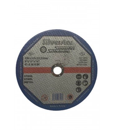 SILVERSTAR Sonnenflex Metal Kesici Taş Disk 230x3.0 SNFLX-230