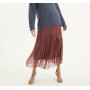 Venöve Crush Kadın Etek 21FW12 Turuncu