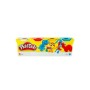 Play Doh Oyun Hamuru 4 Renk Çeşitli Renkler Iki Modelli PLY-90400