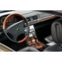Mercedes W123 Zebrano Kaplama Direksiyon Simidi Vites Topuzu Seti