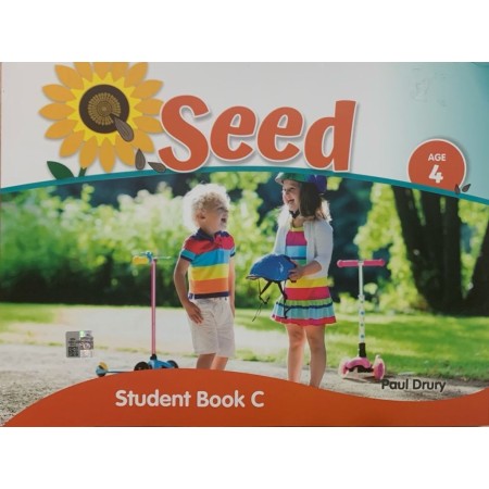 Seed Age 4 Student Book A-B-C-D Seti 4 Kitap