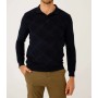 İgs Erkek Lacivert Standart Polo Yaka Triko 2056222170STD