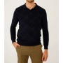 İgs Erkek Lacivert Standart Polo Yaka Triko 2056222170STD