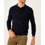 İgs Erkek Lacivert Standart Polo Yaka Triko 2056222170STD