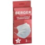 Berger Cerrahi Maske 3 Katlı Meltblown Filtrasyonlu 10 Adet